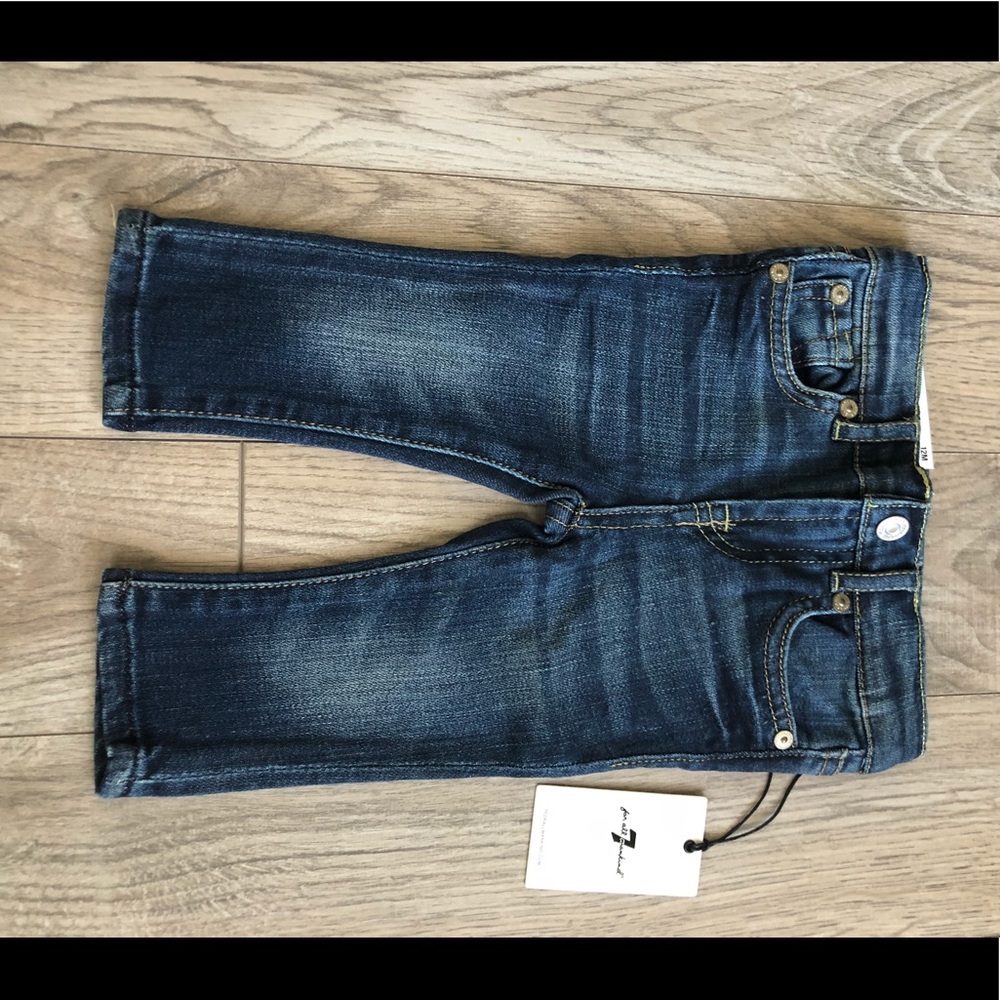 12 month 7 for all mankind Jeans